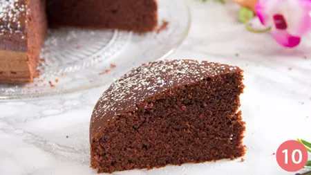 Torta al cioccolato in 5 minuti - Passaggio 10