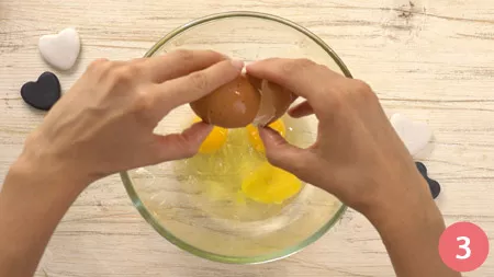 Torta al cioccolato in 5 minuti - Passaggio 3