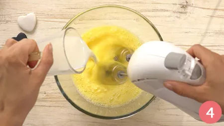 Torta al cioccolato in 5 minuti - Passaggio 4