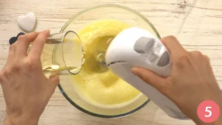 Torta al cioccolato in 5 minuti - Passaggio 5