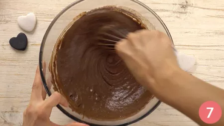 Torta al cioccolato in 5 minuti - Passaggio 7