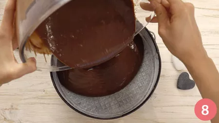 Torta al cioccolato in 5 minuti - Passaggio 8