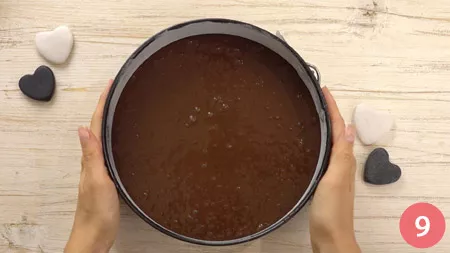 Torta al cioccolato in 5 minuti - Passaggio 9