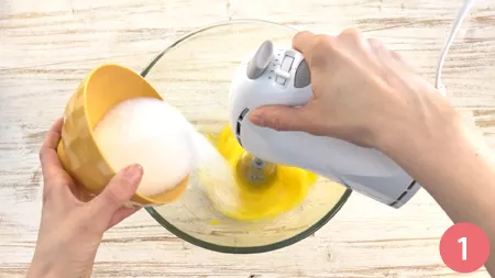 Torta al cioccolato al latte - Passaggio 1