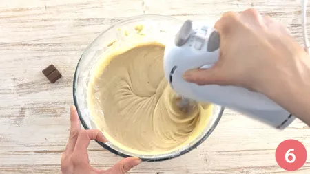 Torta al cioccolato al latte - Passaggio 6