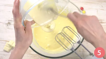 Torta al cioccolato bianco - Passo 5