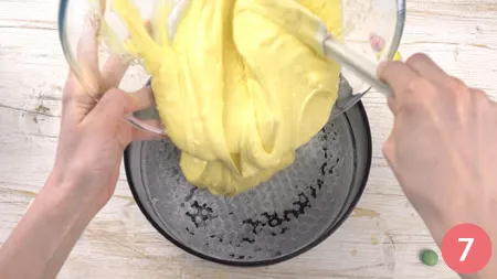 Torta al cioccolato bianco - Passo 7