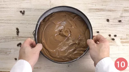 Torta al cioccolato e caffè - Passaggio 10