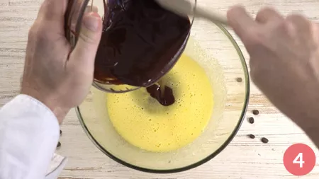 Torta al cioccolato e caffè - Passaggio 4