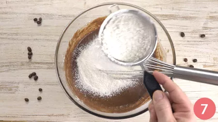 Torta al cioccolato e caffè - Passaggio 7