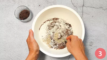 Torta al cioccolato e ciliegie - p3