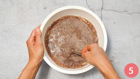 Torta al cioccolato e ciliegie - p5