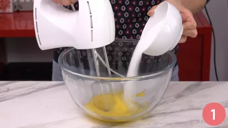 Torta al cioccolato in friggitrice ad aria - P1
