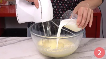 Torta al cioccolato in friggitrice ad aria - P2