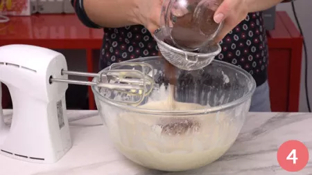 Torta al cioccolato in friggitrice ad aria - P4
