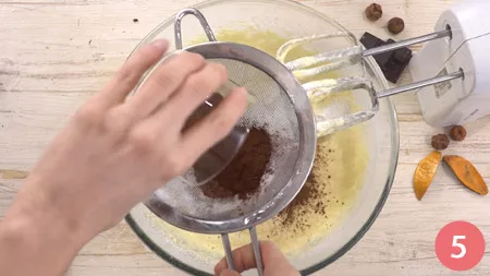 Torta al cioccolato - Passo 5