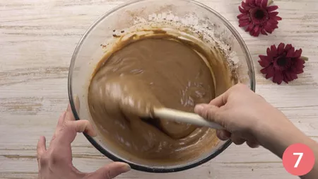 Torta al latte caldo e cacao - Passaggio 7
