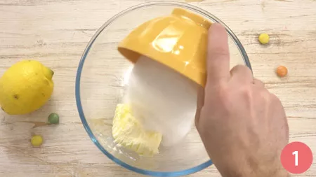 Torta al limoncello - Passo 1