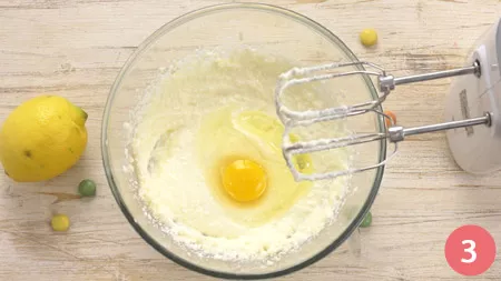 Torta al limoncello - Passo 3
