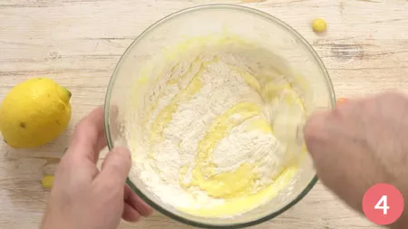 Torta al limoncello - Passo 4