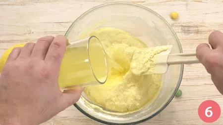 Torta al limoncello - Passo 6