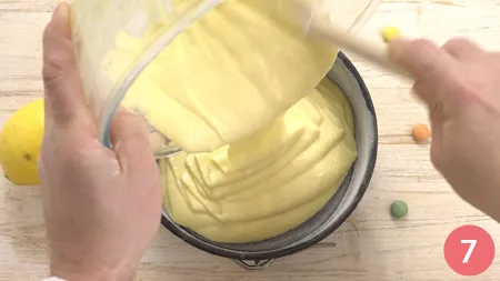 Torta al limoncello - Passo 7