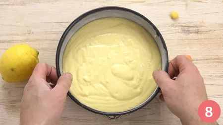 Torta al limoncello - Passo 8