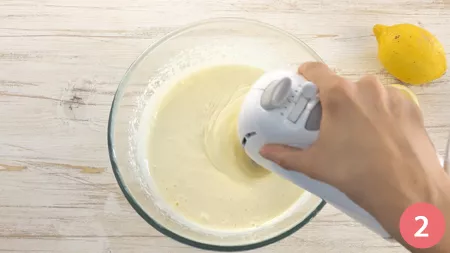 Torta al limone e yogurt - Passaggio 2