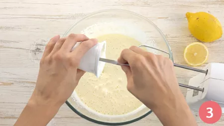 Torta al limone e yogurt - Passaggio 3