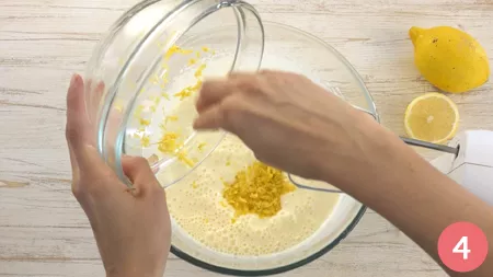 Torta al limone e yogurt - Passaggio 4