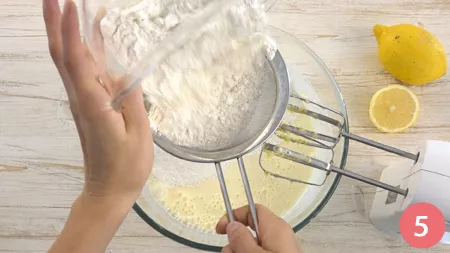 Torta al limone e yogurt - Passaggio 5