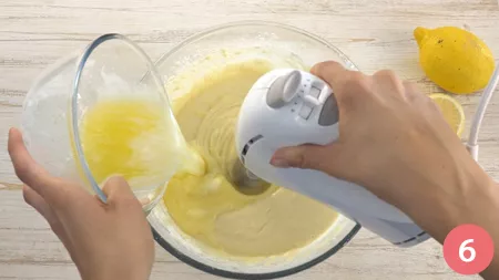 Torta al limone e yogurt - Passaggio 6