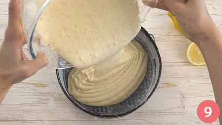 Torta al limone e yogurt - Passaggio 9