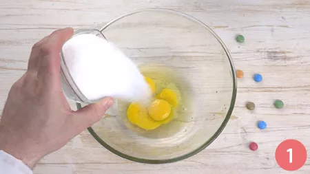 Torta al mascarpone - Passaggio 1