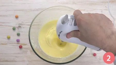 Torta al mascarpone - Passaggio 2