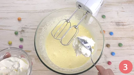 Torta al mascarpone - Passaggio 3