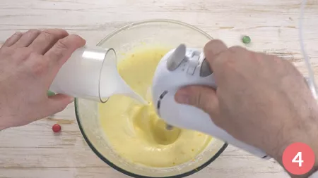 Torta al mascarpone - Passaggio 4