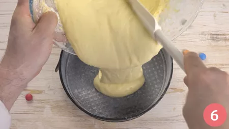 Torta al mascarpone - Passaggio 6