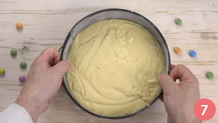 Torta al mascarpone - Passaggio 7