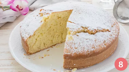 Torta al mascarpone - Passaggio 8