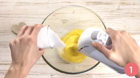 Torta al melone - Passaggio 1