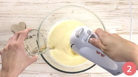Torta al melone - Passaggio 2