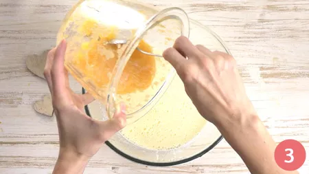Torta al melone - Passaggio 3