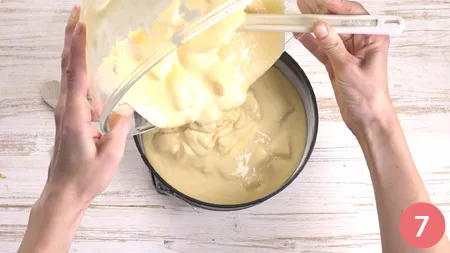 Torta al melone - Passaggio 7