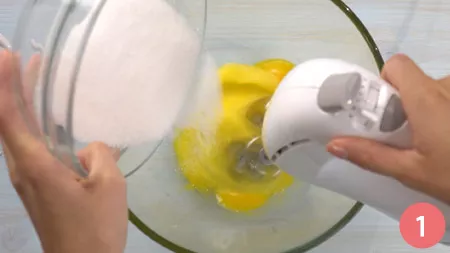 Torta al miele - Passaggio 1