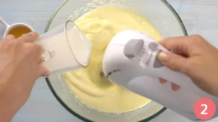 Torta al miele - Passaggio 2