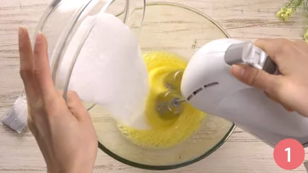 Torta al tè nero - Passaggio 1