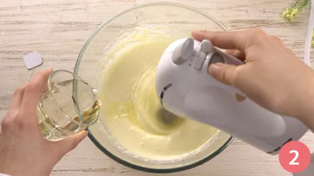 Torta al tè nero - Passaggio 2