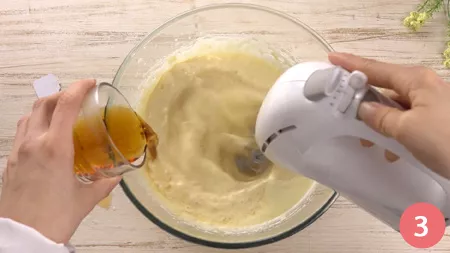 Torta al tè nero - Passaggio 3