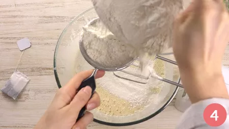 Torta al tè nero - Passaggio 4